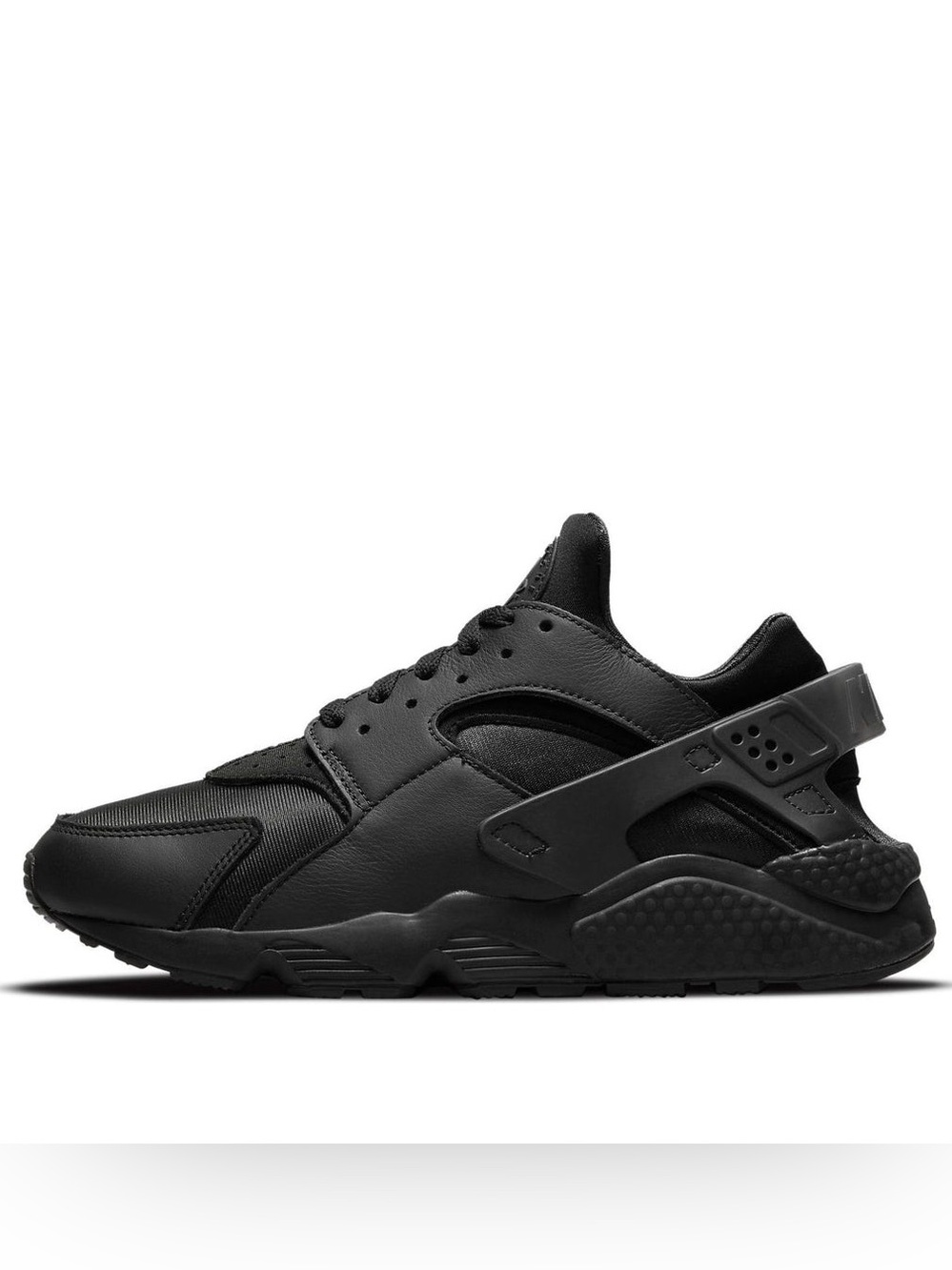 Nike Air Huarache Triple Black DD1068-002 Size 11